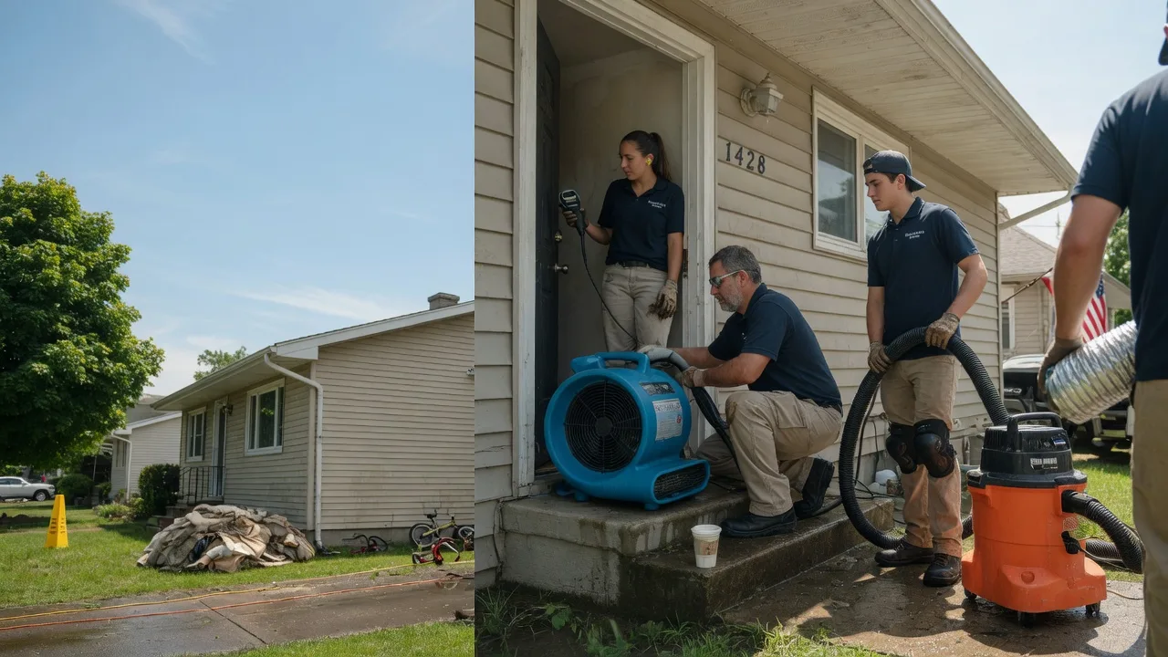Water Damage Restoration in Coolville, OH near me